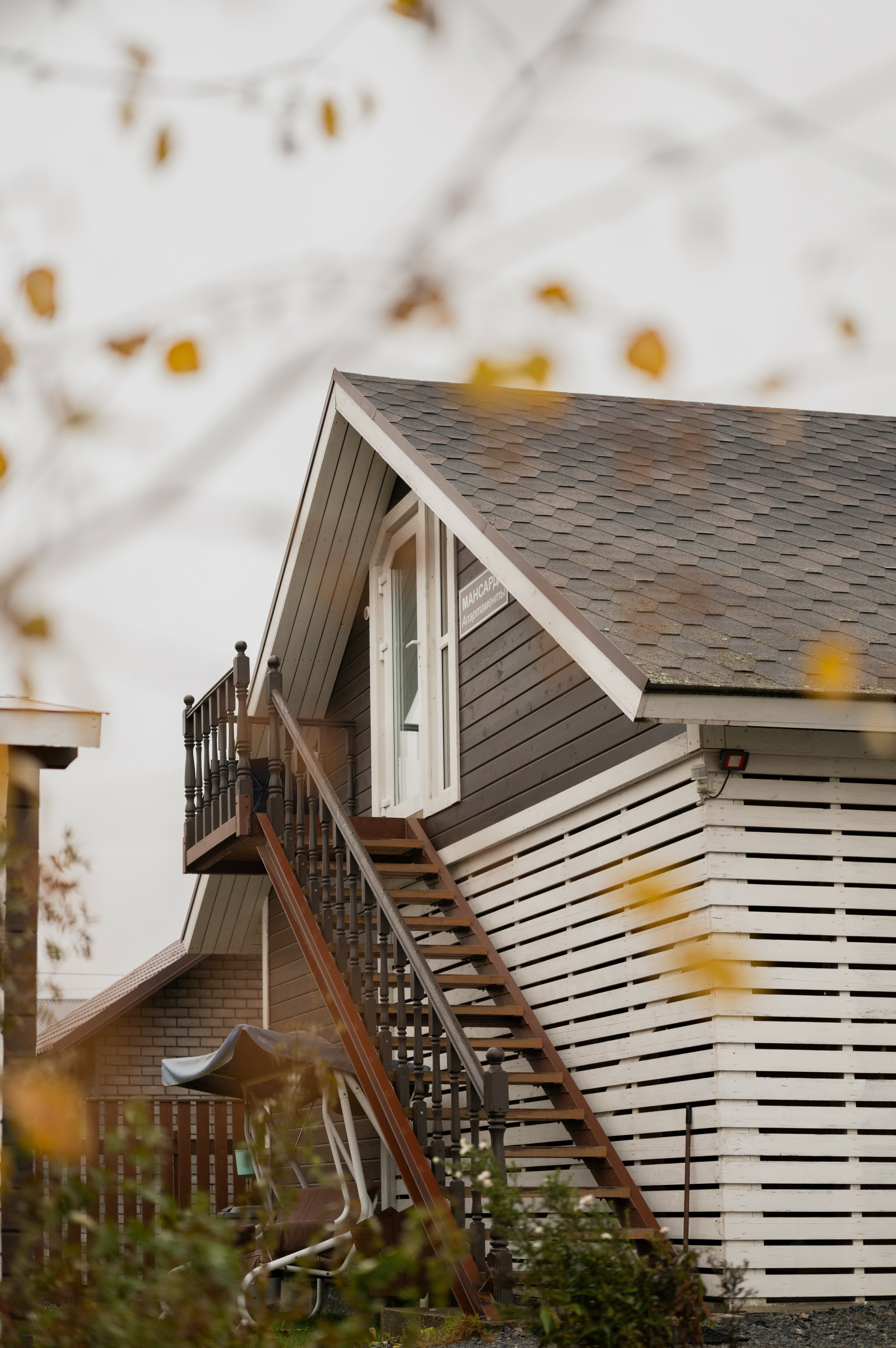 Фото Мансарда