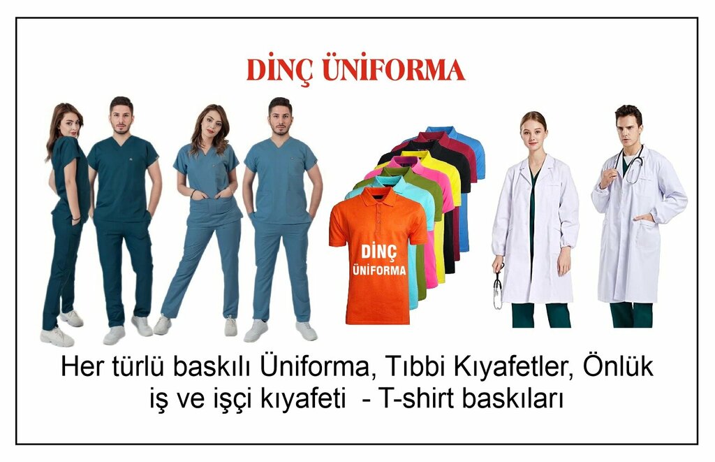 Workwear Dinc Textile Uniform, Serik, photo