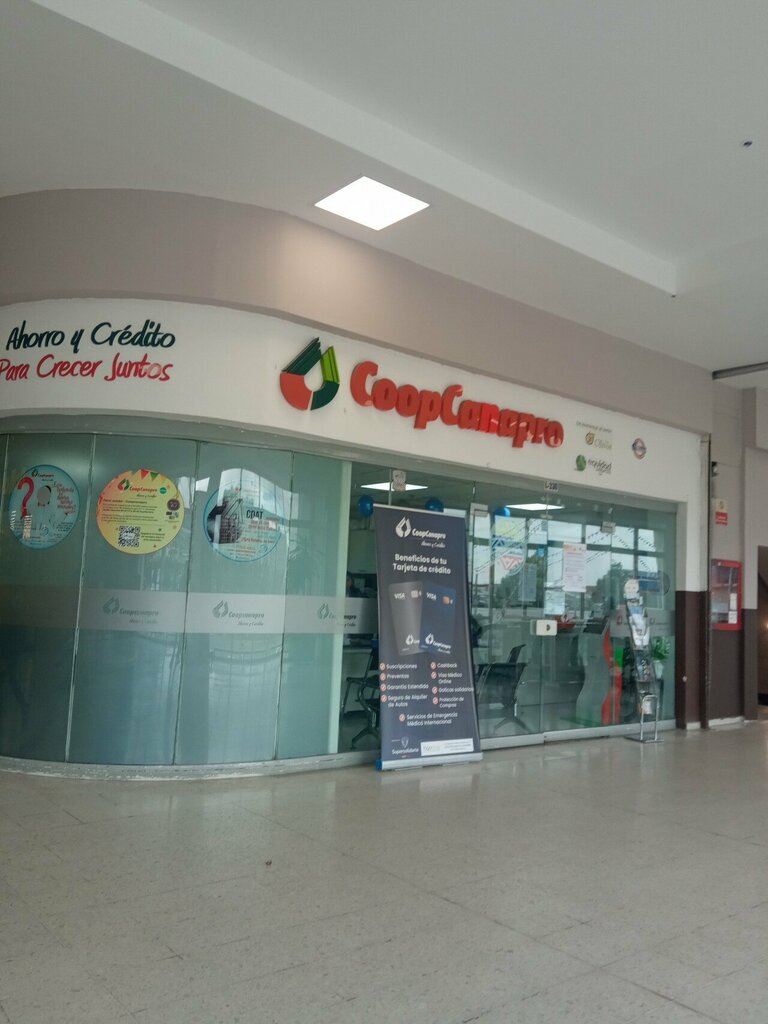 Microfinance institution CoopCanapro, Bogota, photo