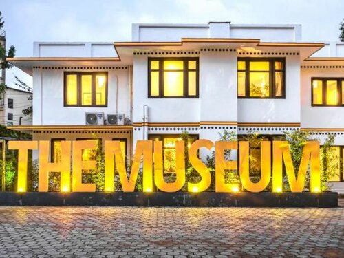 Апартаменты The Museum Bed and Breakfast в Багмати