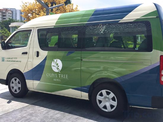 Фото Olive Tree Hotel