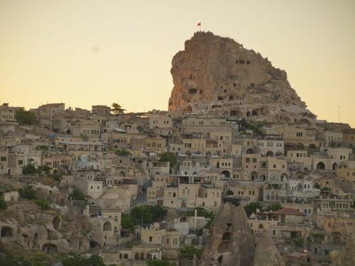 Внешний вид отеля Karlik Cave Suite Cappadocia в Учхисаре, фото 5