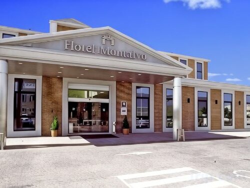 Внешний вид отеля Hotel Salamanca Montalvo в Саламанке, фото 1