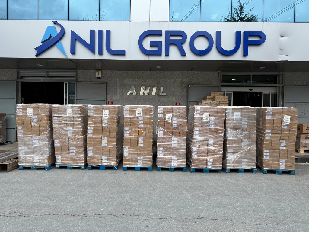 Foodstuffs wholesale Anil Hirdavat, Istanbul, photo