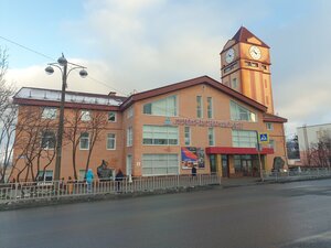 Башня с часами (prospekt Lenina, 4А), landmark, attraction