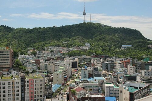 Гостиница Myeongdong Merlin Hotel в Сеуле