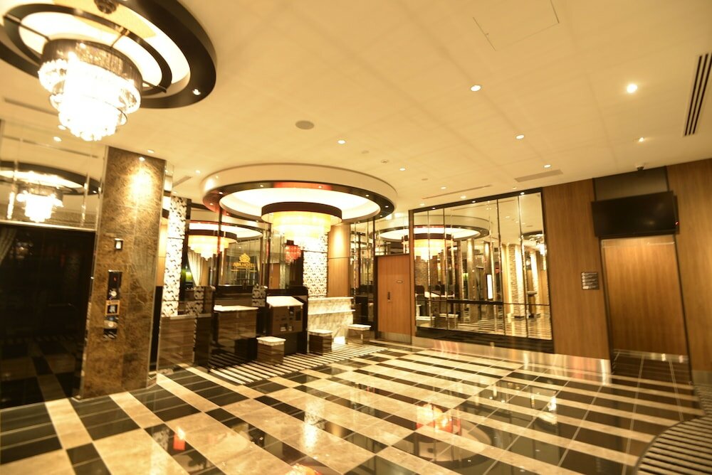 Фото Apa Hotel Kagoshima Tenmonkan