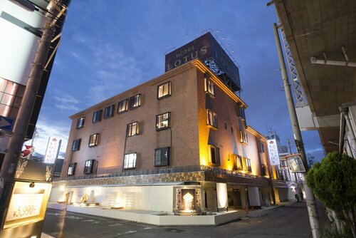 Гостиница Hotel & x26; SPA Lotus – Adults Only в Сакаи