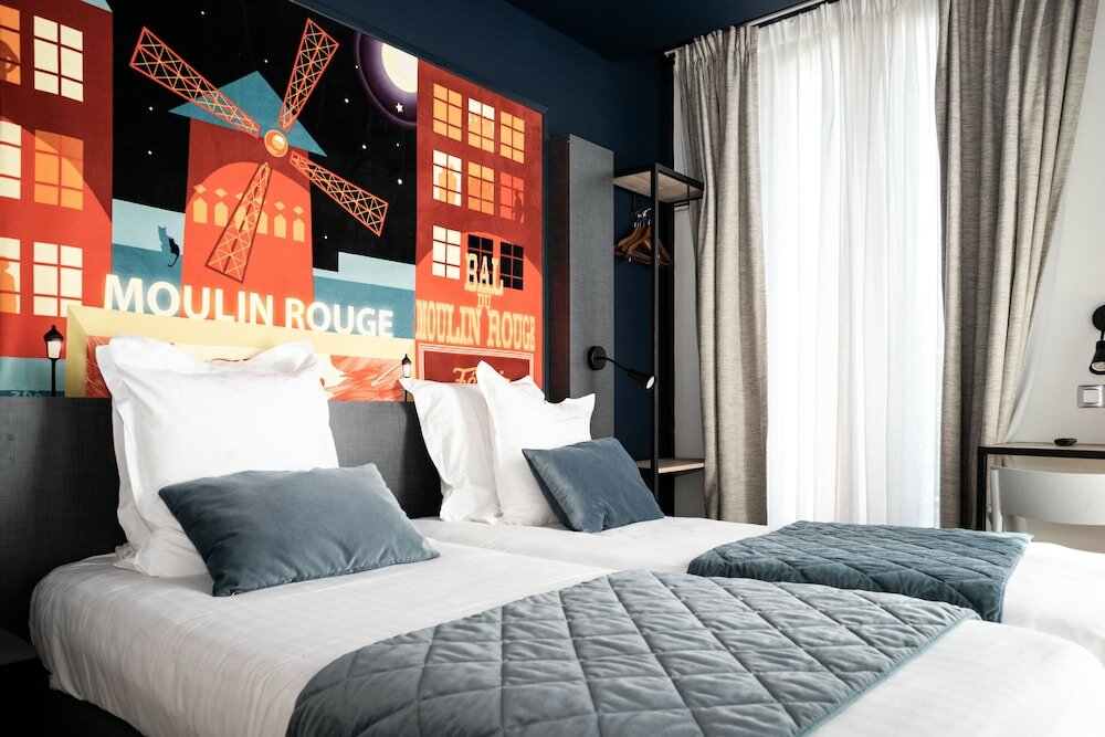 Фото Hôtel Des Arts Bastille