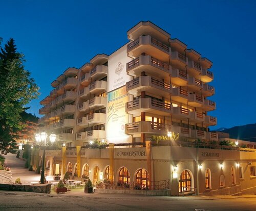 Гостиница Central Sporthotel Davos в Давосе
