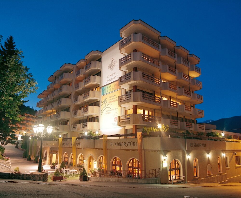 Фото Central Sporthotel Davos