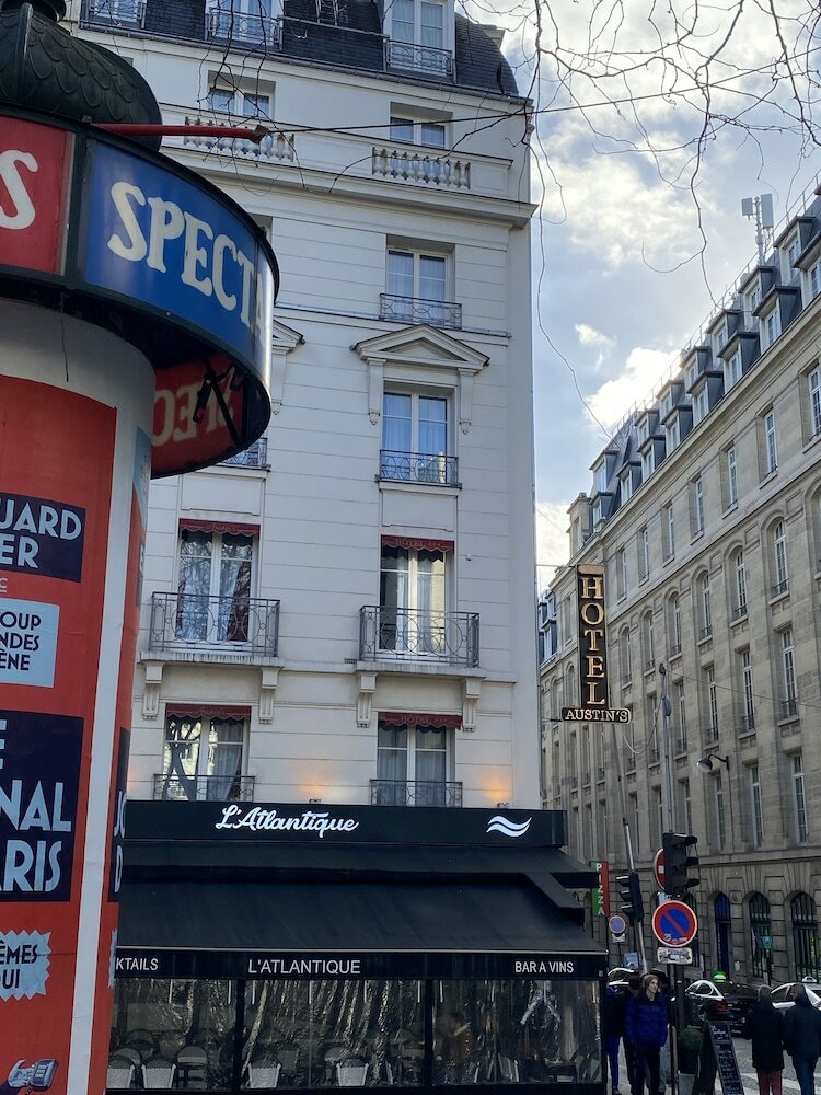 Фото Austin's Saint Lazare Hotel