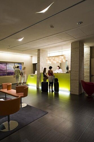 Внешний вид отеля Arli Hotel Business and Wellness в Бергамо, фото 4