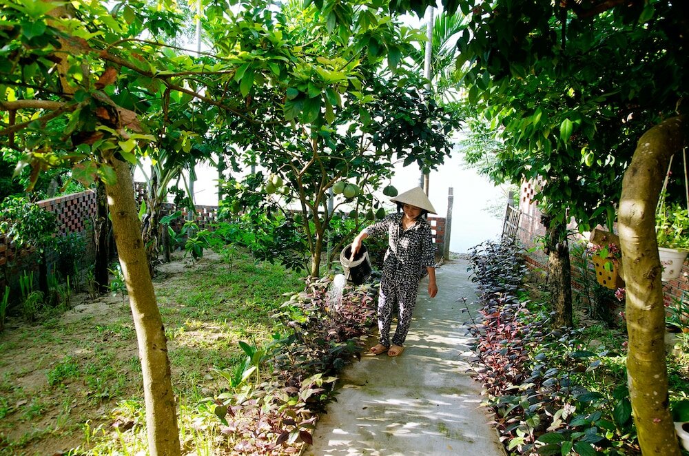 Фото Thu Bon Riverside Homestay