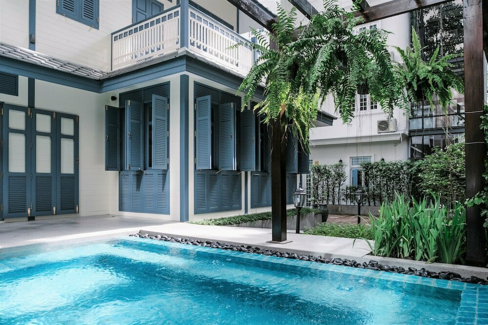 Guest house Baan Vajra, Bangkok, photo