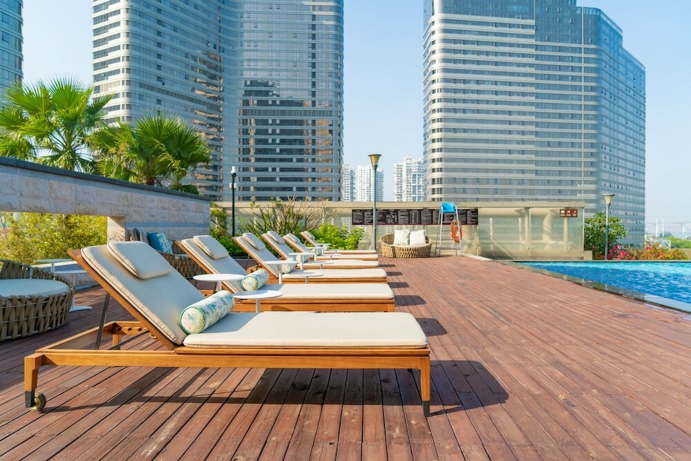 Фото Xiamen Marriott Hotel Haicang