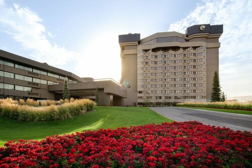 Гостиница Centennial Hotel Spokane в Спокане