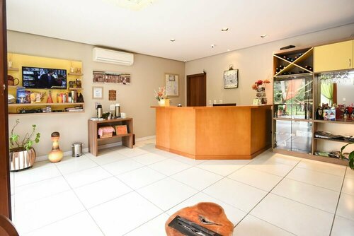 Внешний вид отеля Pousada Três Pinheiros в Грамаду, фото 5