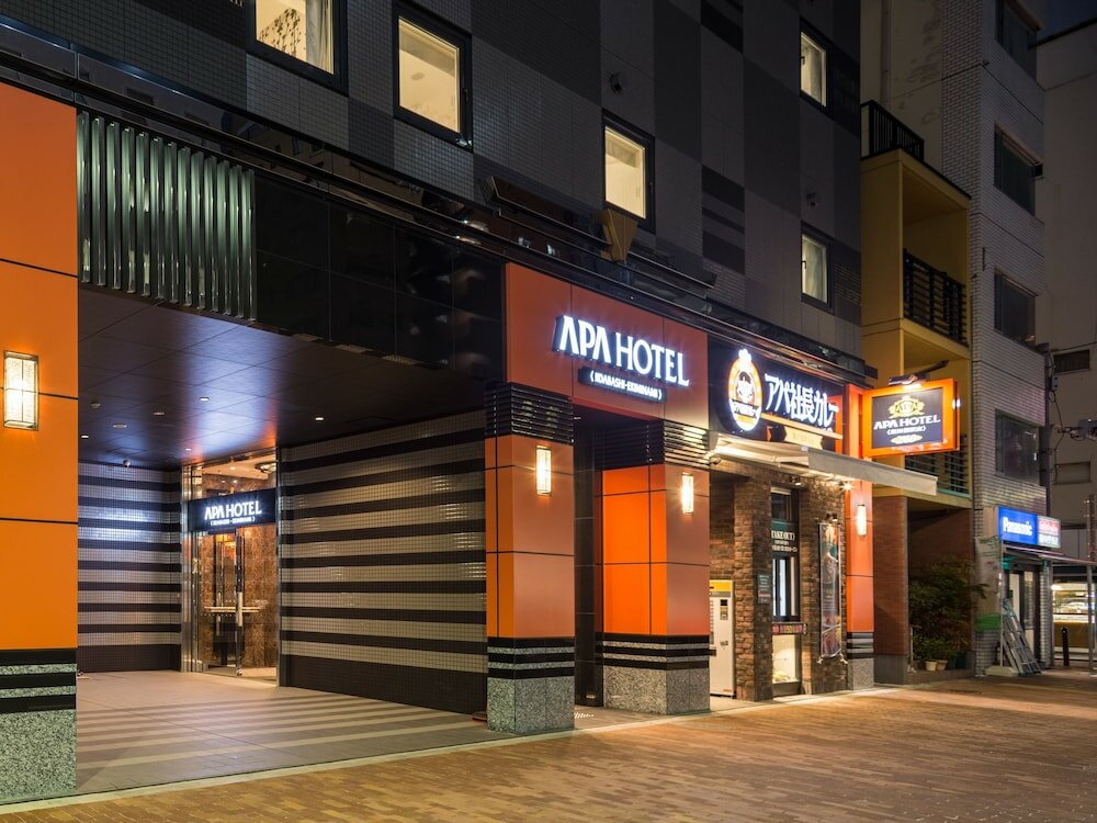 Фото Apa Hotel Iidabashi-Ekiminami