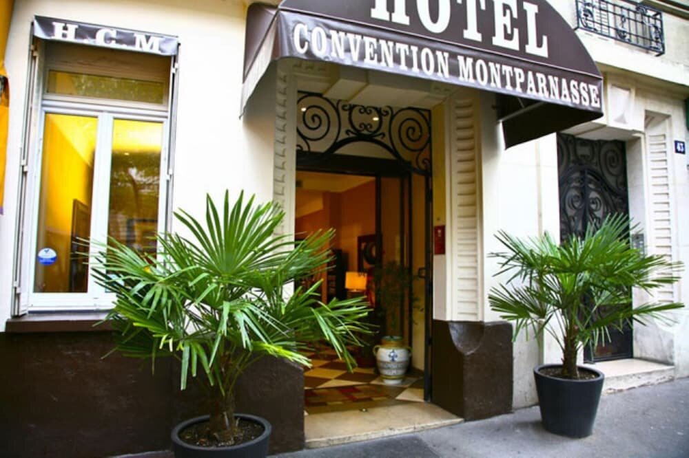 Hotel Hotel Convention Montparnasse, Paris, photo