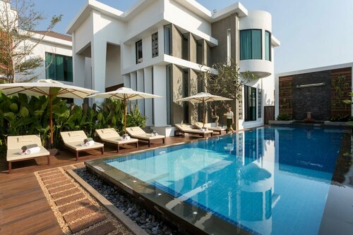 Внешний вид отеля Shintana Saya Residence в Сиемреапе, фото 1