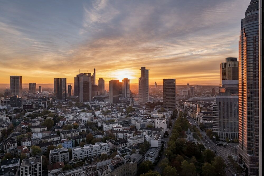 Фото Frankfurt Marriott Hotel
