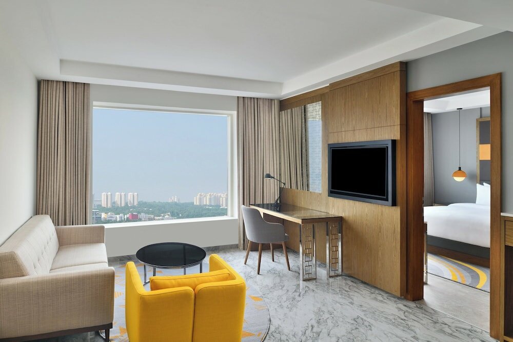 Фото Le Meridien Hyderabad