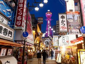 Гостиница The Rise Osaka Kitashinchi