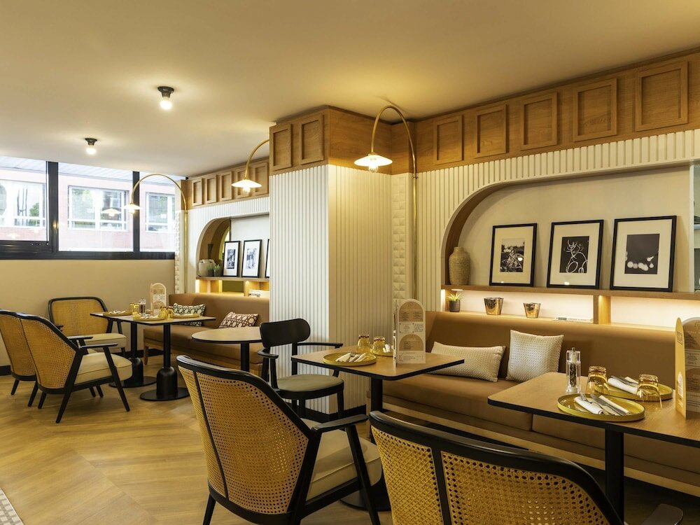Фото Novotel Paris Suresnes Longchamp
