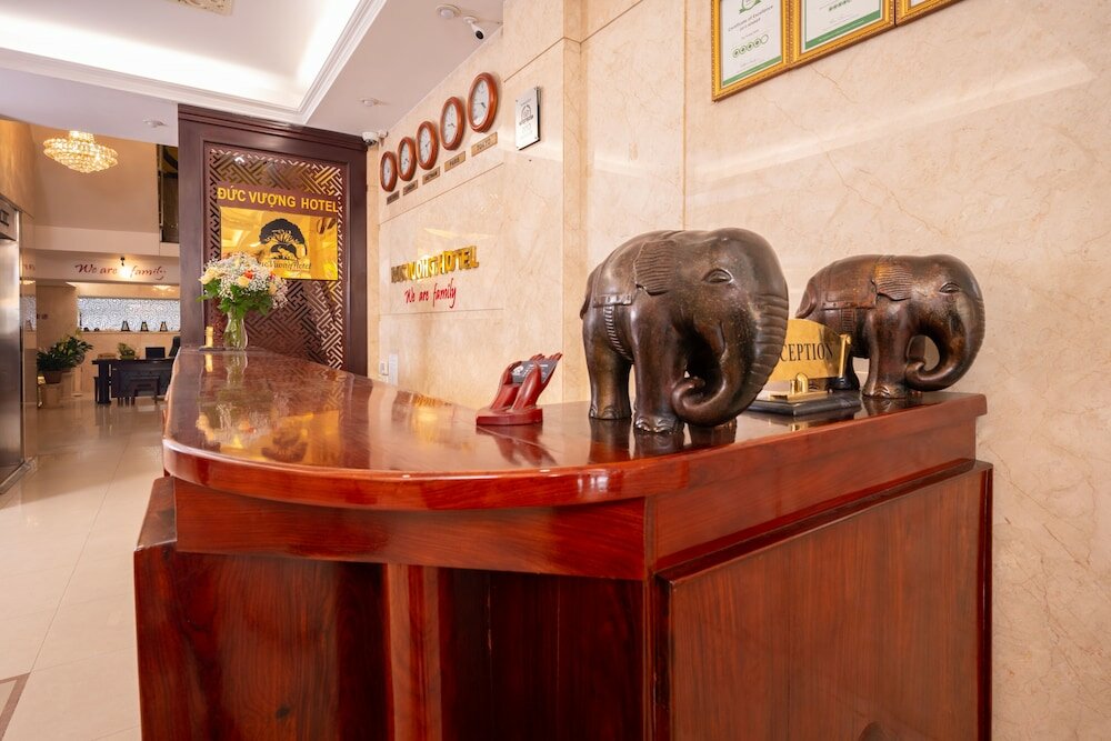 Фото Duc Vuong Saigon Hotel Bui Vien
