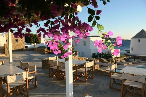Внешний вид отеля Porto Mykonos Hotel в Миконосе, фото 4