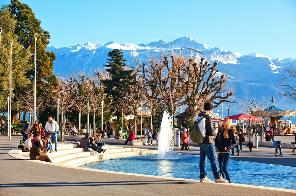 Фото Ibis Lausanne Centre