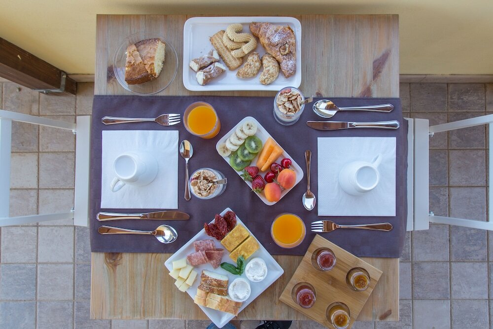 Фото B&b Giardino Di Pietra