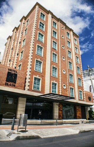 Внешний вид отеля Hotel Black Usaquén в Боготе, фото 1