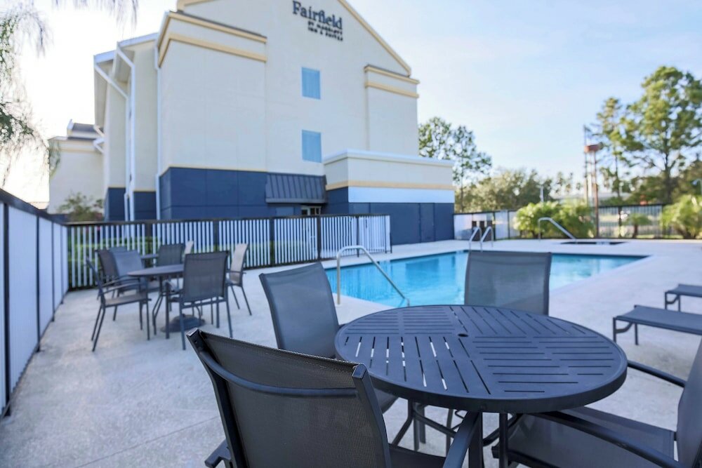 Фото Fairfield Inn & Suites by Marriott Tampa Fairgrounds/Casino