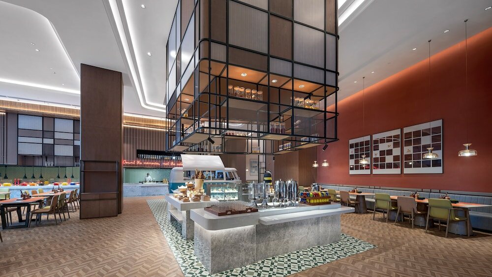 Фото Holiday Inn Hotel And Suites Wuhan New City, An Ihg Hotel