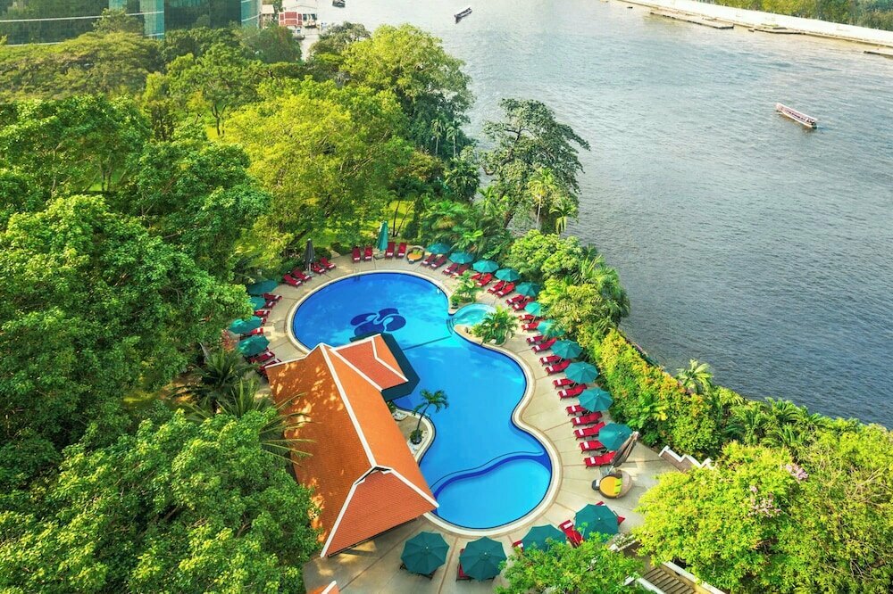 Hotel Royal Orchid Sheraton Riverside, Bangkok, photo