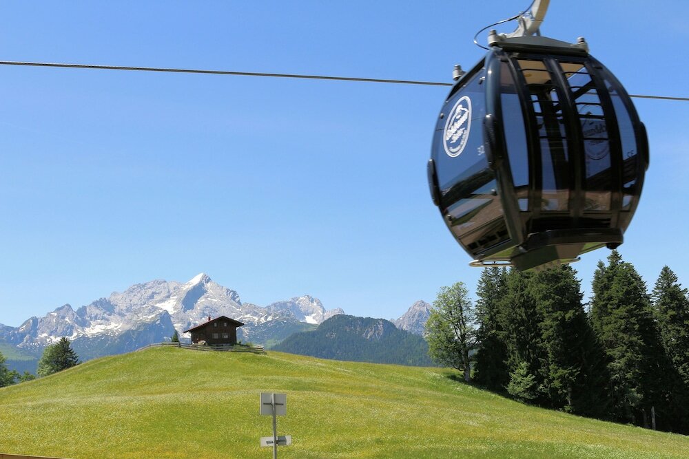 Фото Reindl's Partenkirchner Hof