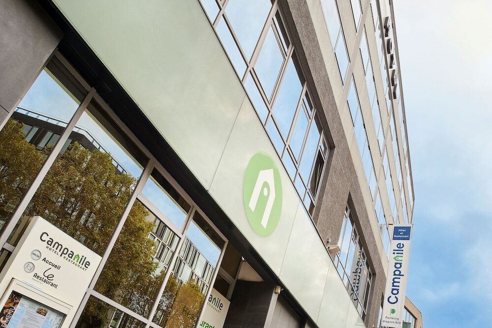 Фото Campanile Paris Sud - Porte d'Orléans - Arcueil