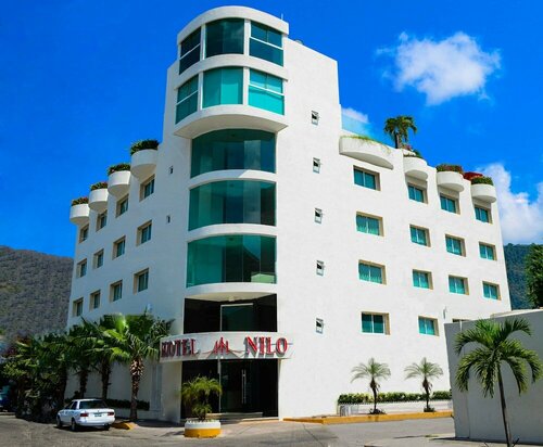 Гостиница Hotel Nilo в Акапулько
