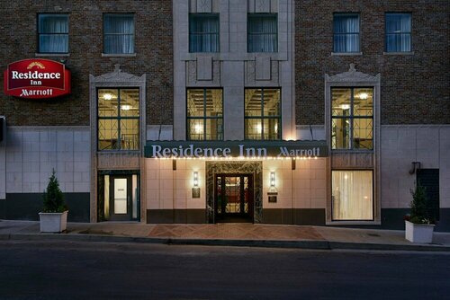 Гостиница Residence Inn by Marriott Memphis Downtown в Мемфисе