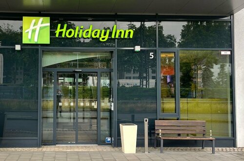 Внешний вид отеля Holiday Inn Dusseldorf City Toulouser Allee, an Ihg Hotel в Дюссельдорфе, фото 5