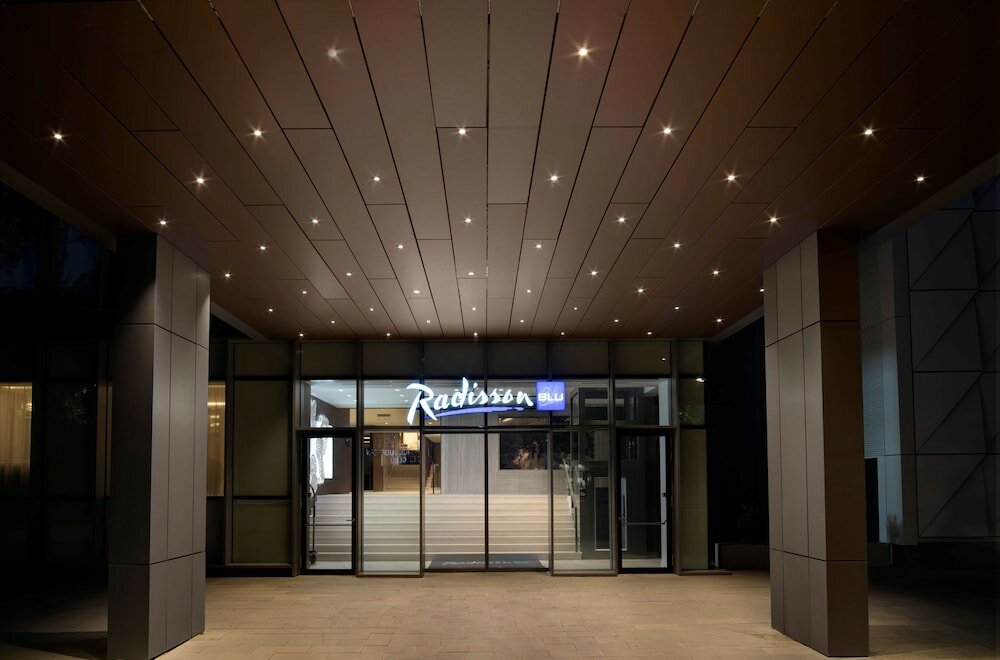 Фото Radisson Blu Hotel, Cluj