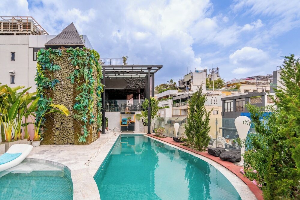 Фото A&em Saigon Hotel