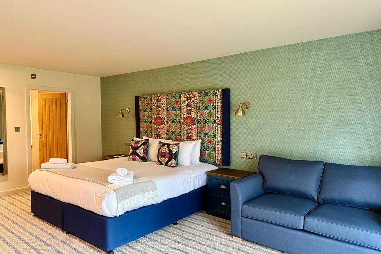 Фото The Great Hallingbury Manor Hotel