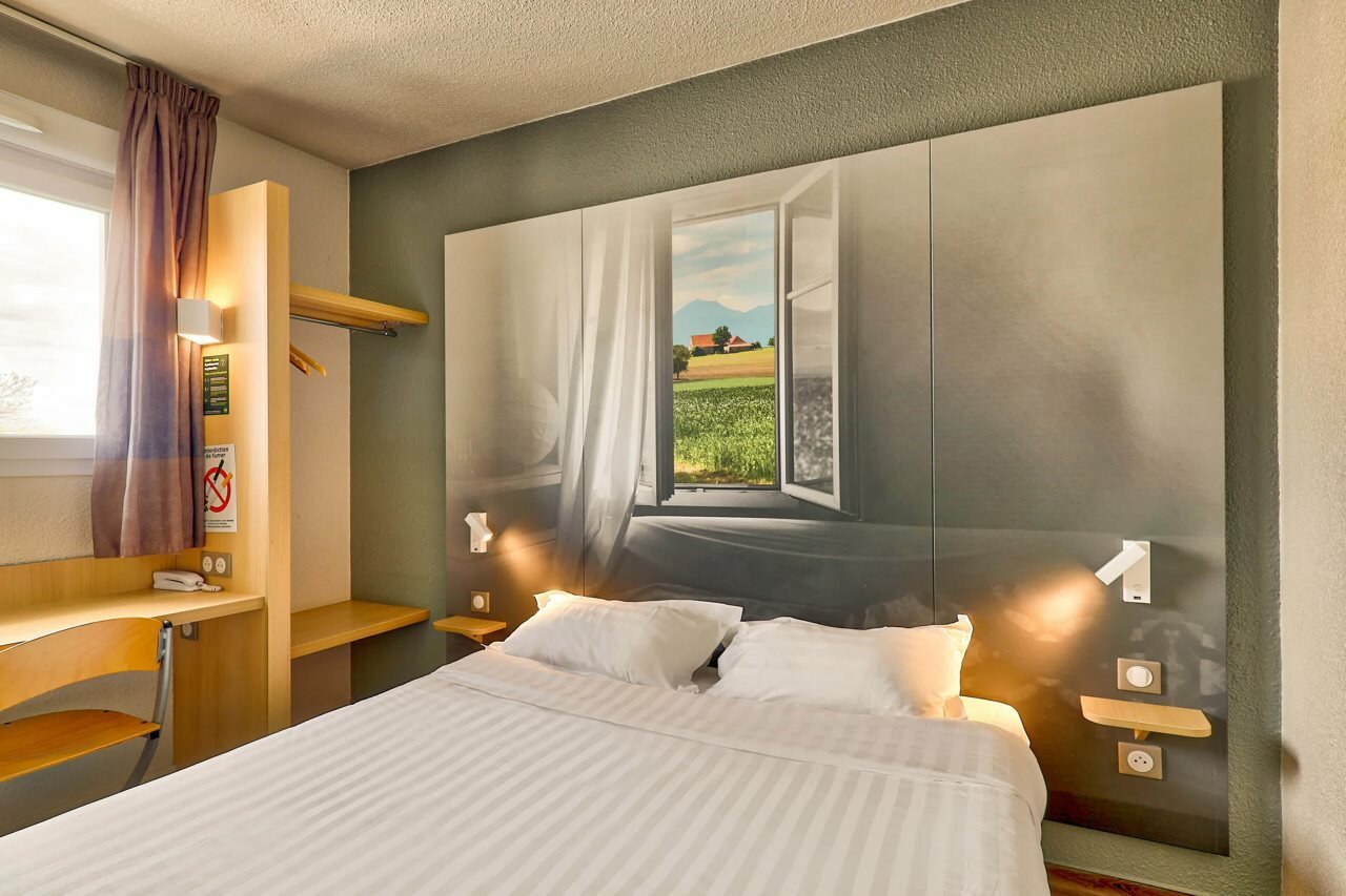 Фото B&b Hotel Clermont Ferrand Sud Aubière