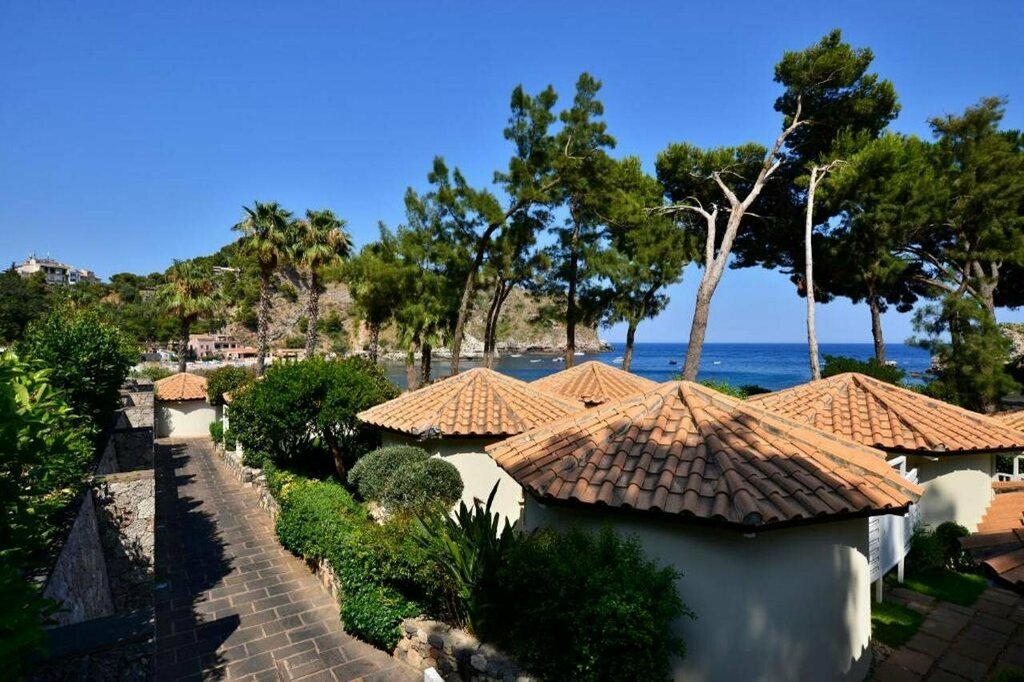 Hotel La Plage Resort, Sicily, photo