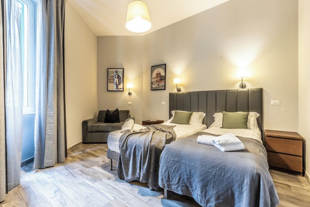 Фото Flatinrome Trastevere Deluxe Rooms