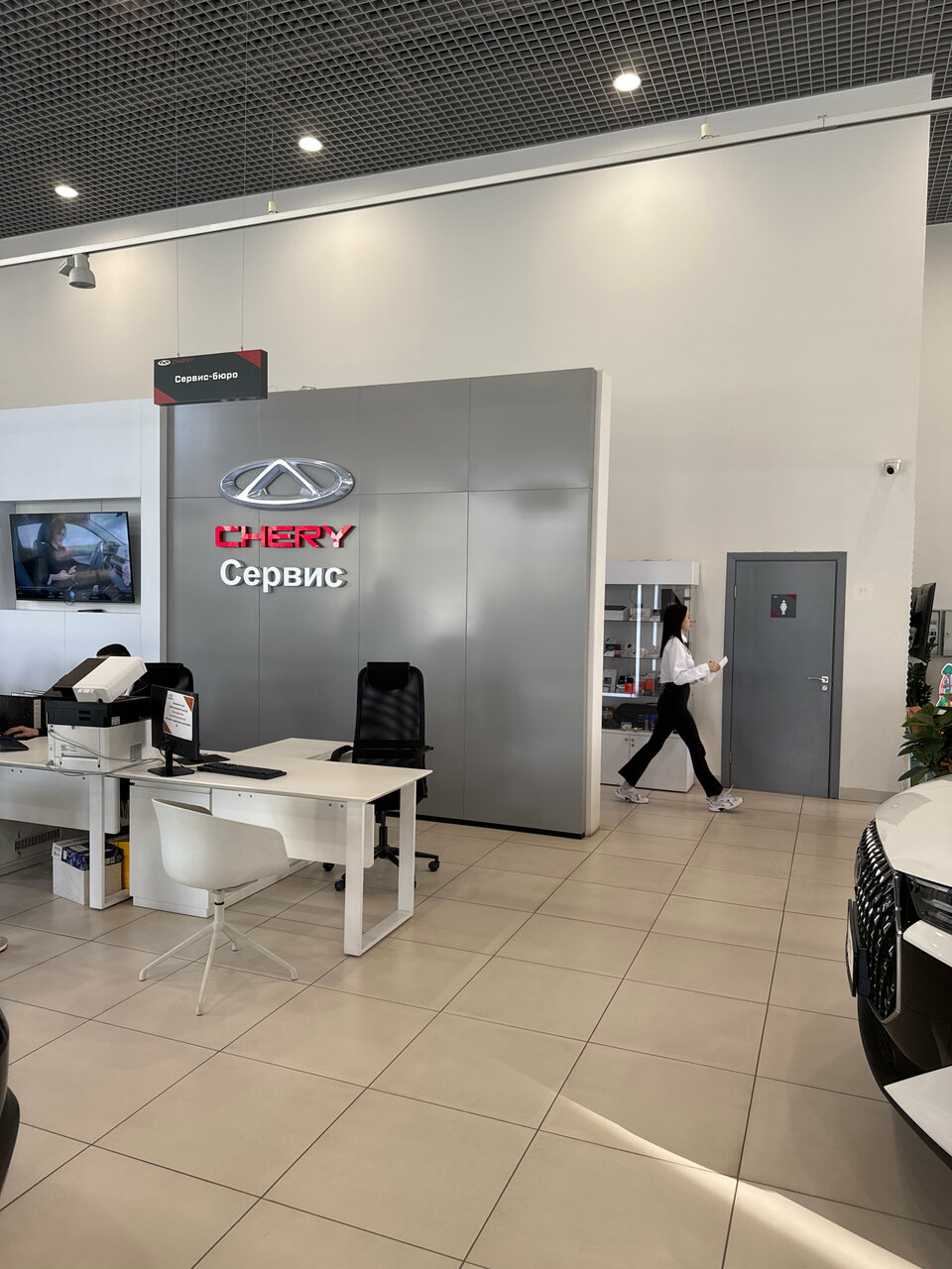 photo Chery Олимп Запад