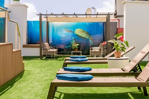 Внешний вид отеля Отель Livvo Fataga в Лас-Пальмас-де-Гран-Канарии, фото 3